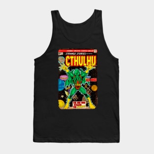 Chtulhu Comic Cover Tank Top